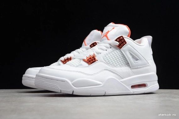 CT8527-118 Metallic Jordan Air 4 Orange Retro CT8527-118 0430